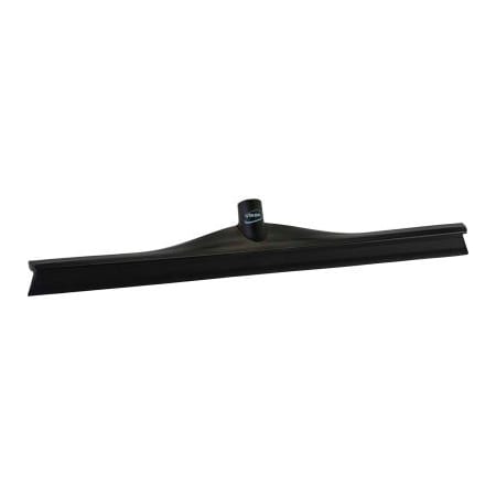 Remco Vikan 24in Single Blade Ultra Hygiene Squeegee, Black 71609